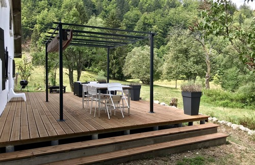 Ventron Ski Chalet | Spacious family inn surrounded by nature