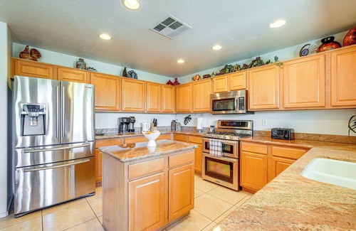 Desert View Village House | Spacious Family Oasis in Cave Creek!