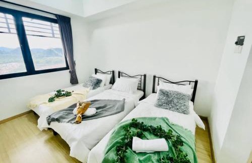 The Strand Apartment | Spacious Family Suite Encorp Strand Residences