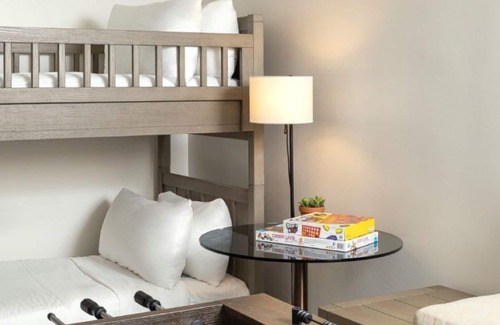 Goat Island Hotel | Spacious Family Suite | Scenic Nights at Our Waterfront Resort