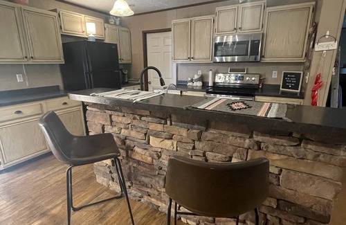 Lenox Other | Spacious farmhouse near Montauk State Park in Salem MO