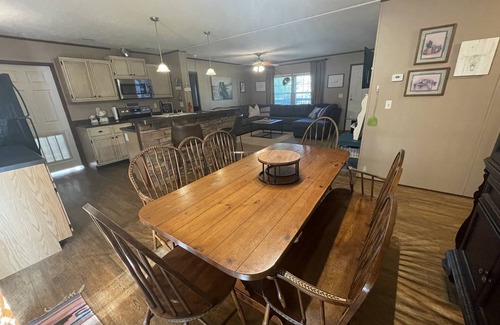 Lenox Other | Spacious farmhouse near Montauk State Park in Salem MO