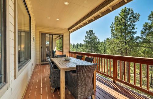 Ponderosa Trails House | Spacious Flagstaff Home with Fire Pit and Game Room!