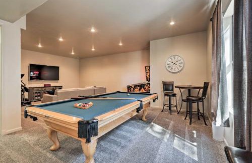 Ponderosa Trails House | Spacious Flagstaff Home with Fire Pit and Game Room!