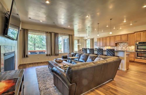 Ponderosa Trails House | Spacious Flagstaff Home with Fire Pit and Game Room!