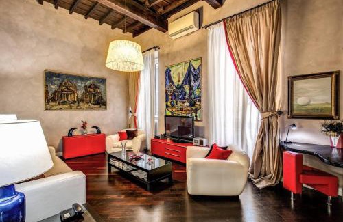 Rione VI Parione Apartment | Spacious Flat by Piazza Navona