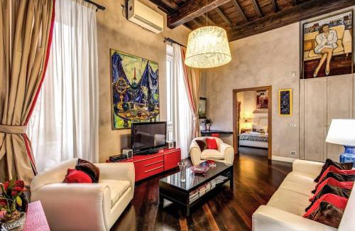 Rione VI Parione Apartment | Spacious Flat by Piazza Navona