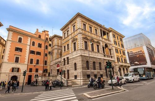 Rione VI Parione Apartment | Spacious Flat by Piazza Navona
