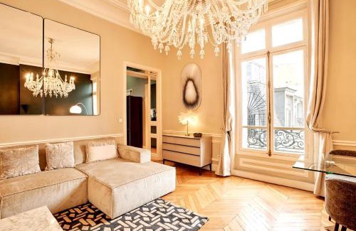 Porte-Dauphine Apartment | Spacious flat - Champs Elysées