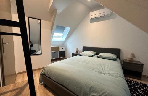 Troyes Apartment | Spacious flat close to the railway station