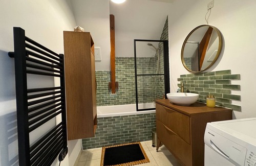 Saint-Jean Apartment | Spacious flat with terrace