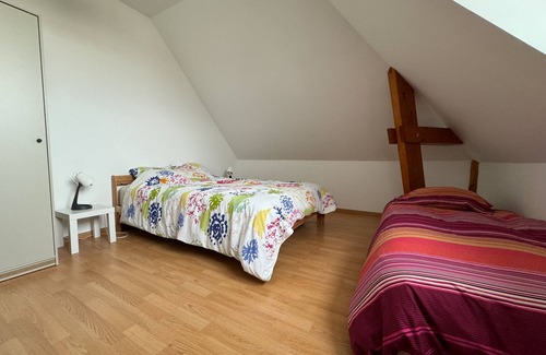 Saint-Jean Apartment | Spacious flat with terrace
