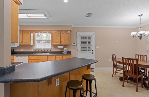 Foley House | Spacious Foley Retreat with Fenced Yard, Pet Friendly