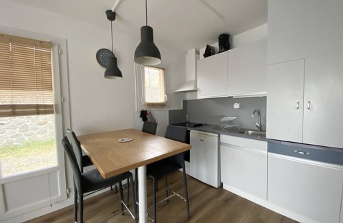 Font-Romeu-Odeillo-Via Apartment | SPACIOUS T2 WITH TERRACE CLOSE TO THE CABLEWAYS