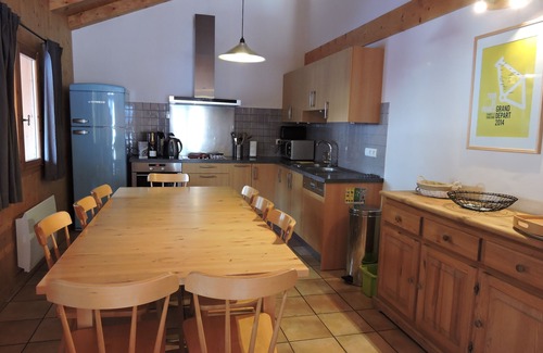 Les Contamines-Montjoie Ski Chalet | Spacious family chalet for 10, with mountain views & sunny garden