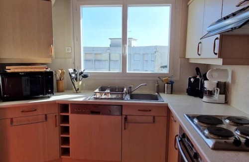 Saint-Hilaire-de-Riez Apartment | Spacious 4* oceanfront apartment