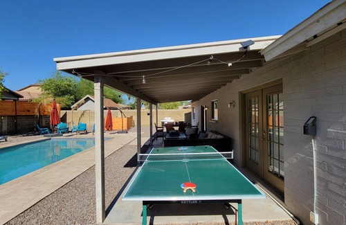 Encanto Neighborhood House | Spacious, FREE Private Heated Pool, Great Location! 10+ Guests & Pet Friendly