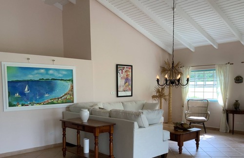 Santa Barbara House | Spacious, fully air-conditioned 3 bedroom, 2 bath villa. 2 king master suites.