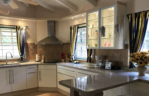 Santa Barbara House | Spacious, fully air-conditioned 3 bedroom, 2 bath villa. 2 king master suites.
