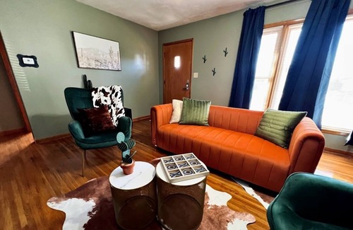 Dodge City House | Spacious, fun & Vibrant House located in cozy neighborhood.