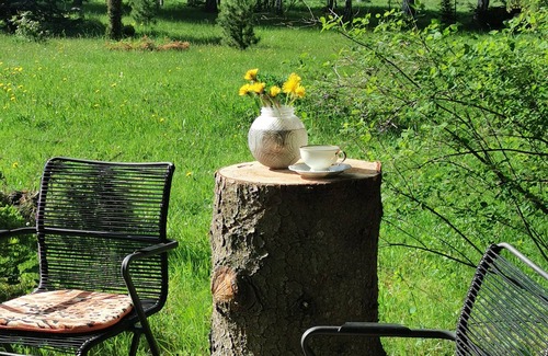 Karvina House | Spacious garden Cottage Prameny