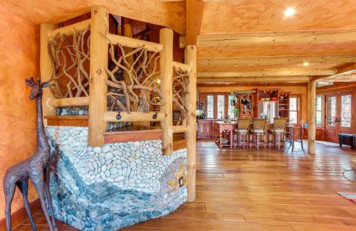 Suches House | Spacious Georgia Escape Patio with Stunning Views!