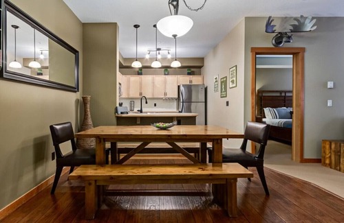 Canmore Condo | Spacious Getaway near Banff w/Heated Pool!