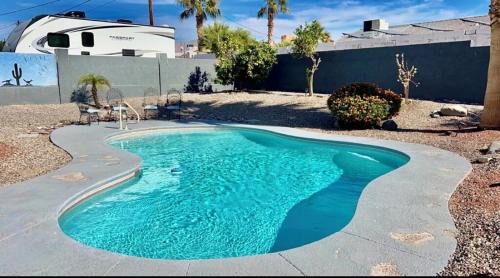 Lake Havasu City House | Spacious Getaway! Pool, Spa, Sleeps 9