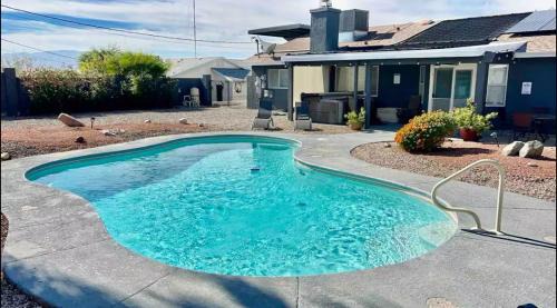 Lake Havasu City House | Spacious Getaway! Pool, Spa, Sleeps 9