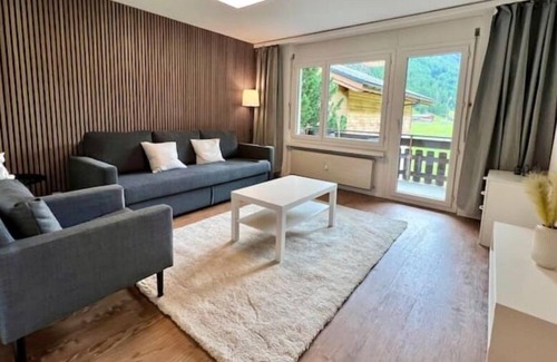 Taesch Apartment | Spacious Getaway: Your Base Near Zermatt for Four