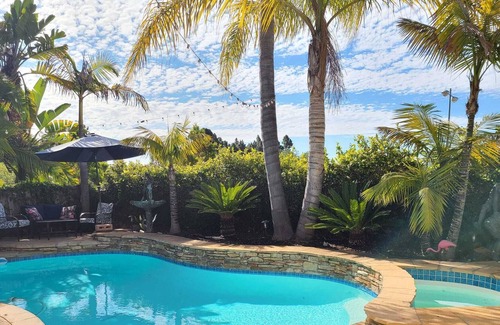 Goleta House | Spacious Goleta Home with 4 Bedrooms and pool