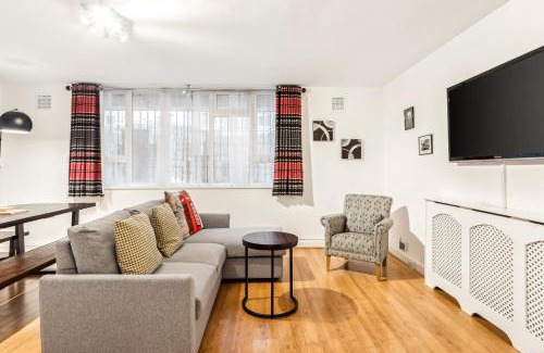 Bunhill Apartment | Spacious Ground Floor Apartment - fab location