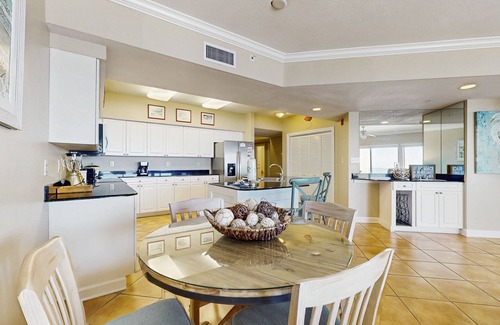 Orange Beach Condo | Spacious, Gulf-front condo w/views & access to pools, a hot tub & gym