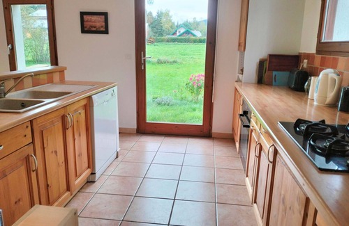 Correncon-en-Vercors House | Spacious house in Corrençon with terrace and garden, 4 bedrooms