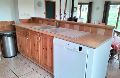 Correncon-en-Vercors House | Spacious house in Corrençon with terrace and garden, 4 bedrooms