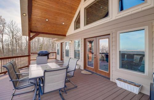 Harrison House | Spacious Harrison Vacation Rental with Deck and Views!