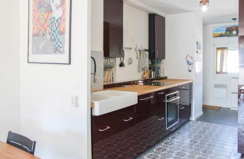 La Courneuve Apartment | Spacious haven of peace with beautiful decoration