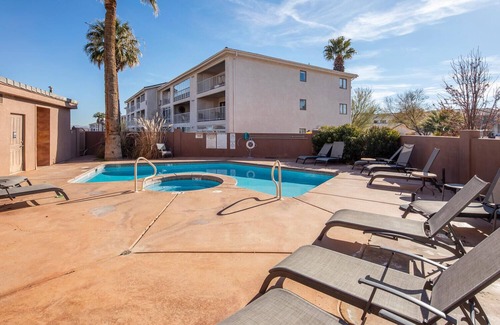St. George Condo | Spacious, Hidden Gem at Point Vista!