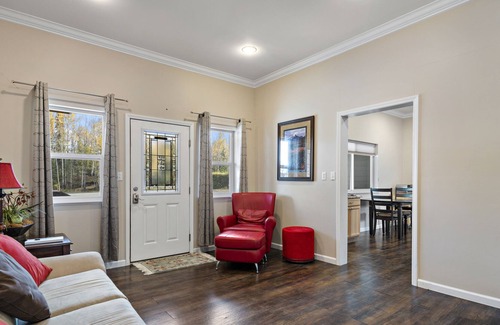 Big Lake Apartment | Spacious Hideaway Apartment with Lake access