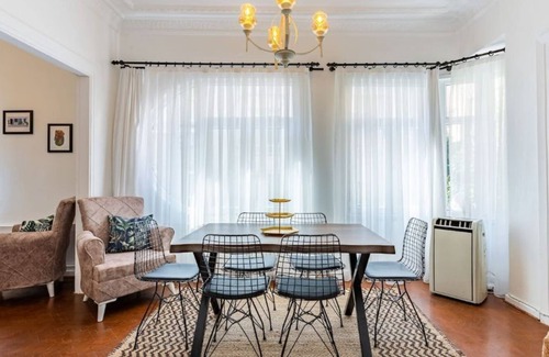 Kabatas Apartment | Spacious, high ceiling, mid-century renovated flat