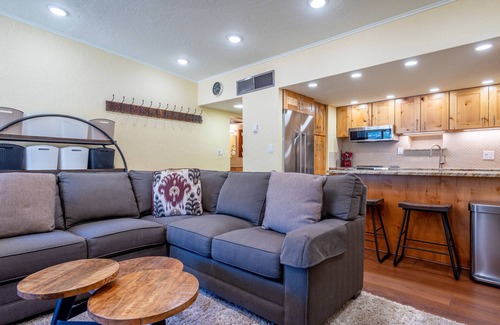 Copper Mountain Village Condo | Spacious, high end condo that sleeps 8 in Copper Mountain's Center Village