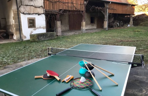 Petersbach House | Spacious historic manor, garden. Excellent restaurants close by. Pets welcome.
