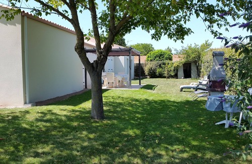 Olonne-sur-Mer Villa | Spacious house in a quiet location between sea and forest