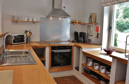Marcouray House | Spacious Holiday Home in Rendeux with Sauna