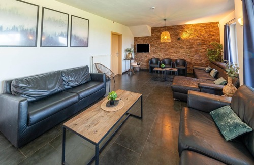 Houffalize House | Spacious holiday home in Houffalize with sauna