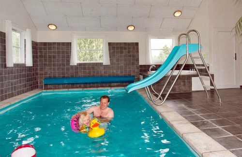Vejers Strand House | Spacious Holiday Home in Vejers Strand with Pool