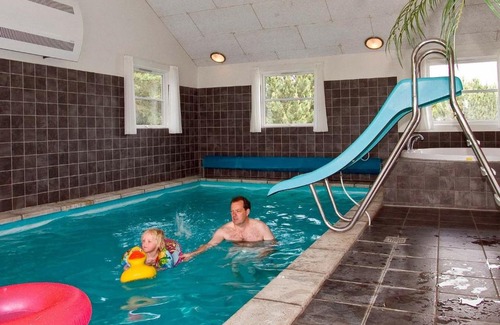 Vejers Strand House | Spacious Holiday Home in Vejers Strand with Pool
