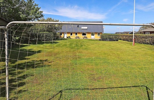 Vinderup House | Spacious Holiday Home in Vinderup near Fjord