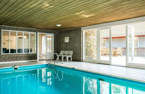 Ørsted House | Spacious Holiday Home in Orsted Jutland with Pool