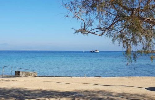 Kontos House | Spacious holiday house with seaview and garden